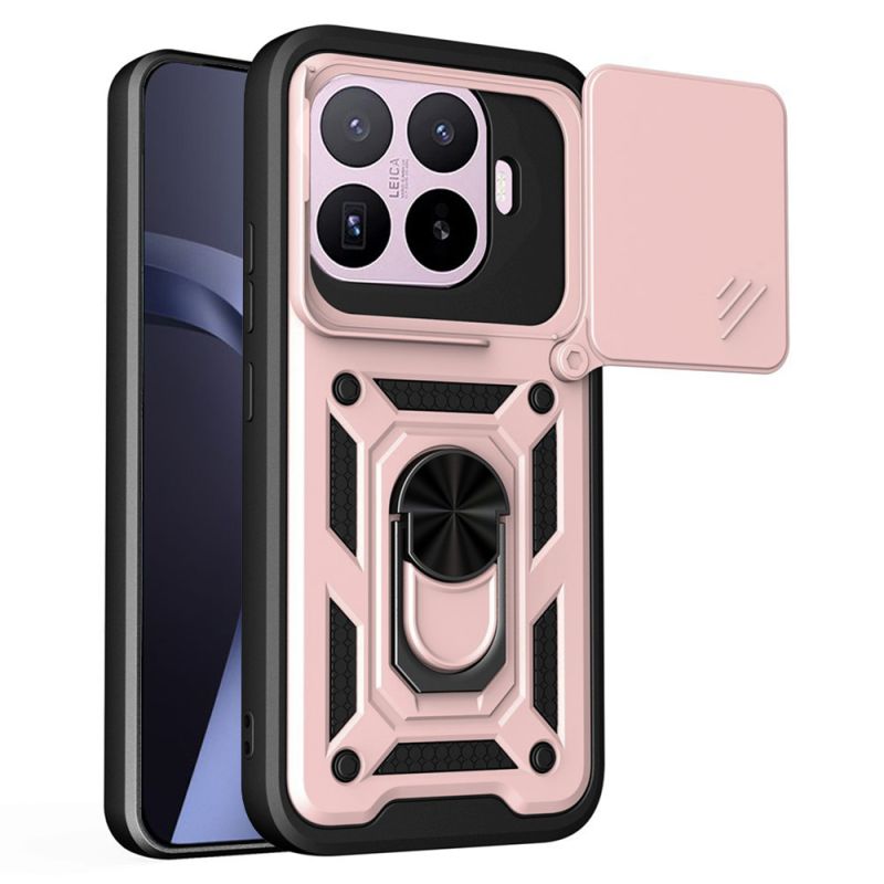 Husa pentru Xiaomi 17T Pro - Techsuit CamShield Series - Rose Gold