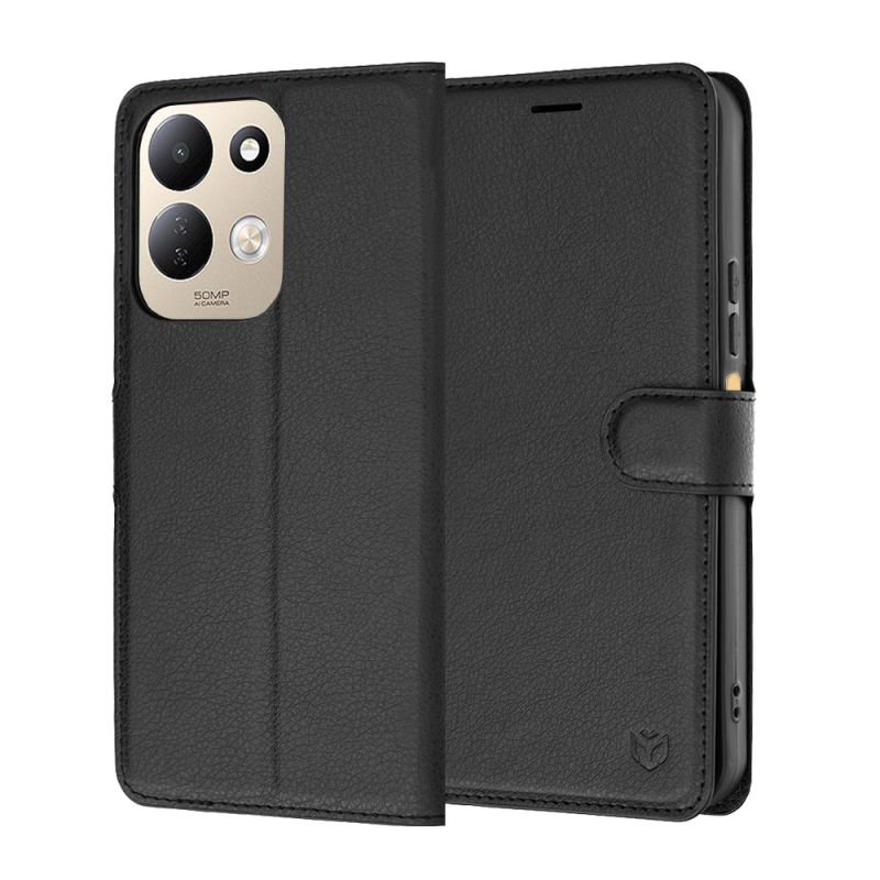 Husa pentru Xiaomi Redmi 17 4G / Redmi 17 5G - Techsuit Leather Folio - Black
