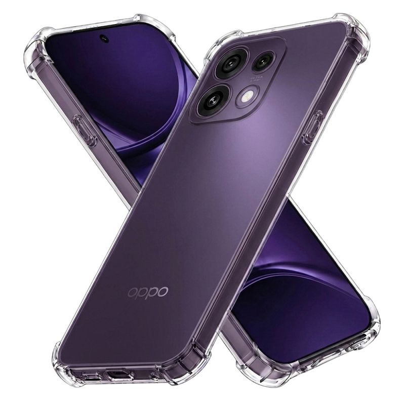 Husa pentru Oppo Reno16 F / Reno16 FS - Techsuit Shockproof Clear Silicone - Clear