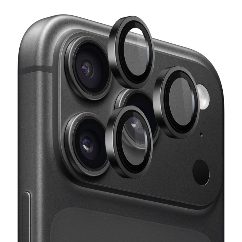 Folie pentru iPhone 18 Pro / iPhone 18 Pro Max - Lito Titanium AR Camera Glass - Black
