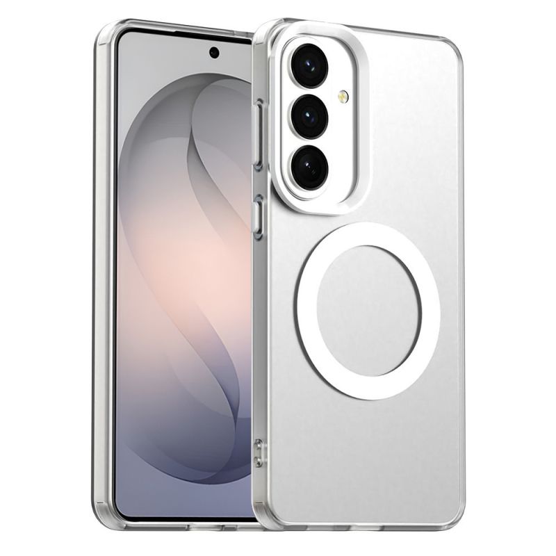 Husa pentru Samsung Galaxy S26 FE - Techsuit CandyCase MagSafe - White