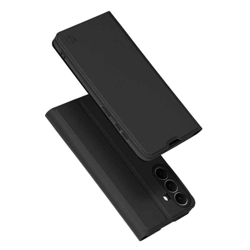 Husa pentru Samsung Galaxy S26 FE / S25 FE - Techsuit Magskin Book - Black