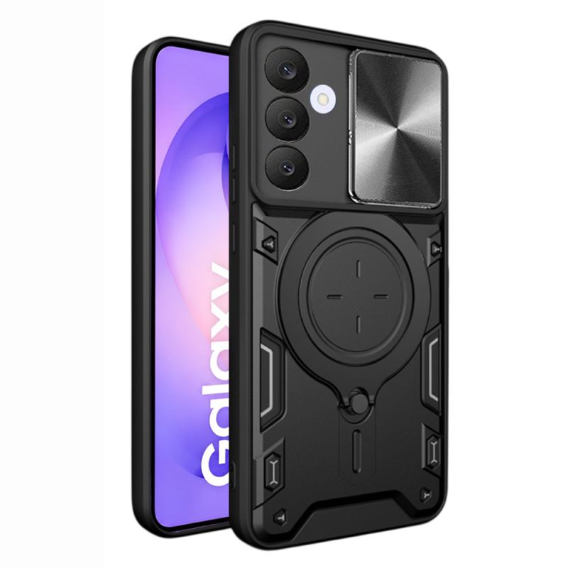 Husa pentru Samsung Galaxy S26 FE / S25 FE - Techsuit CamGuard Pro - Black