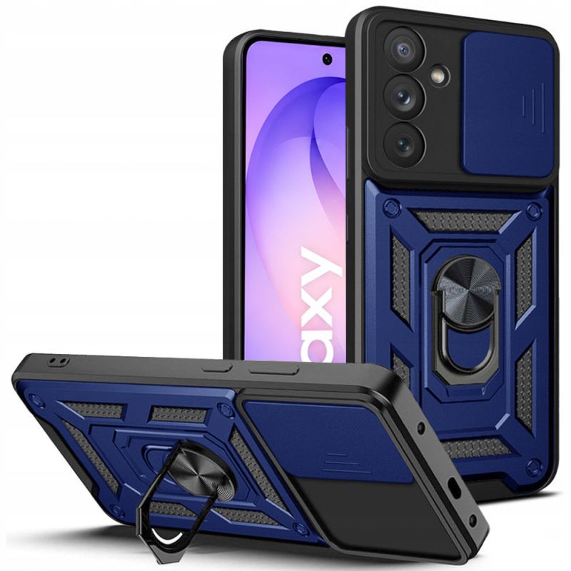 Husa pentru Samsung Galaxy S26 FE / S25 FE - Techsuit CamShield Series - Blue