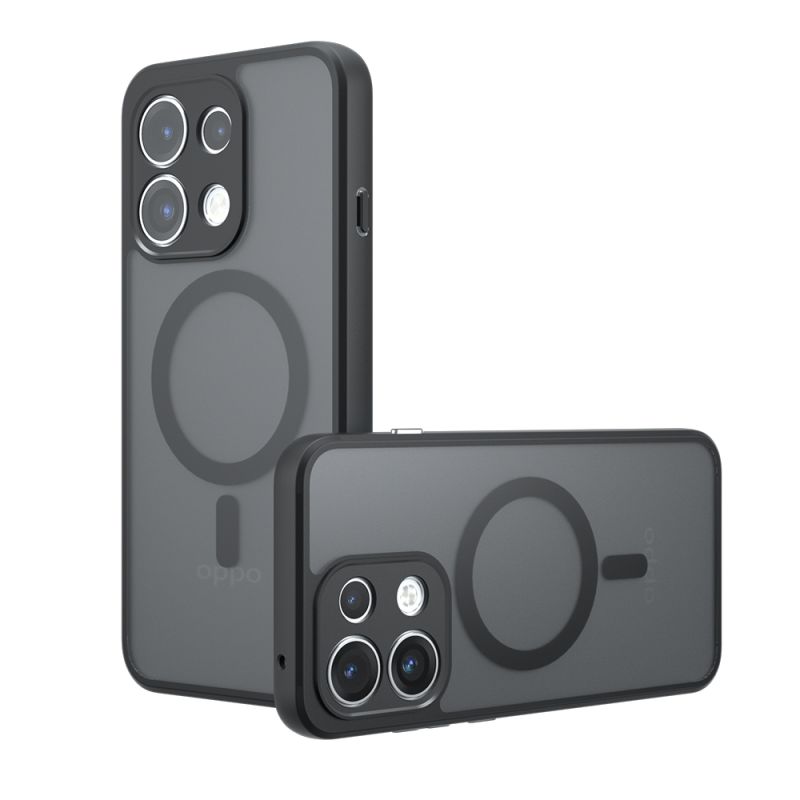 Husa pentru Oppo Reno16 F / Reno16 FS - Techsuit PureFrost MagSafe - Frosted Black