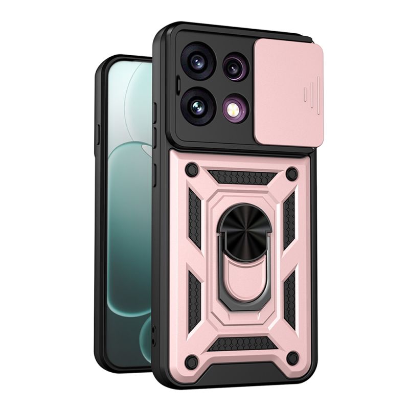 Husa pentru Oppo Reno16 F / Reno16 FS - Techsuit CamShield Series - Rose Gold