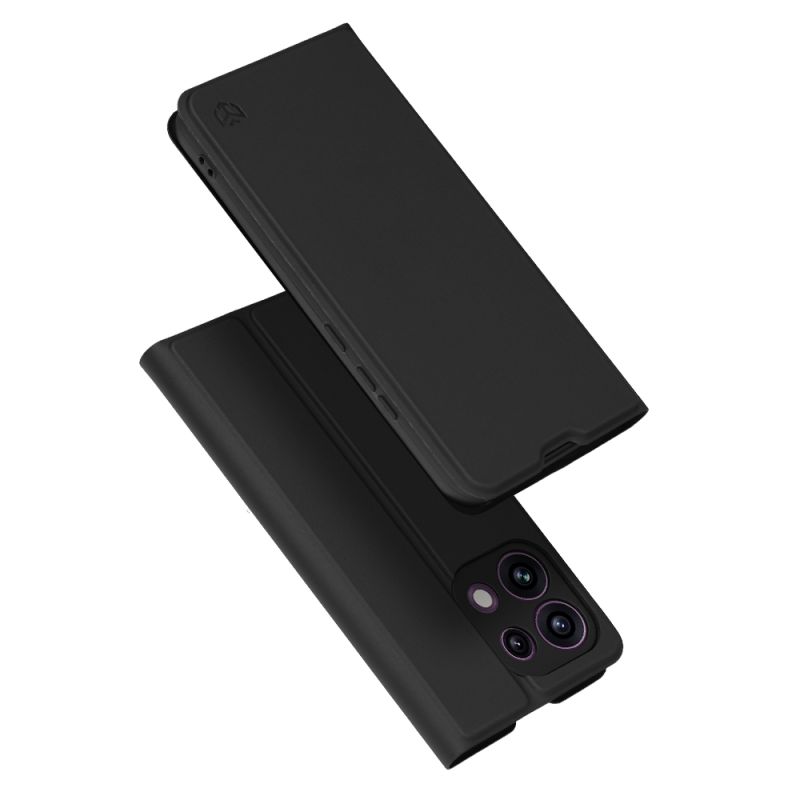 Husa pentru Oppo Reno16 F / Reno16 FS - Techsuit Magskin Book - Black