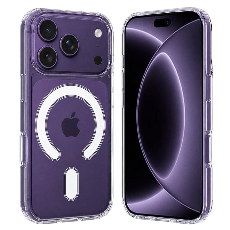 Husa pentru iPhone 18 Pro / iPhone 17 Pro - Techsuit MagSafe Pro - Transparent