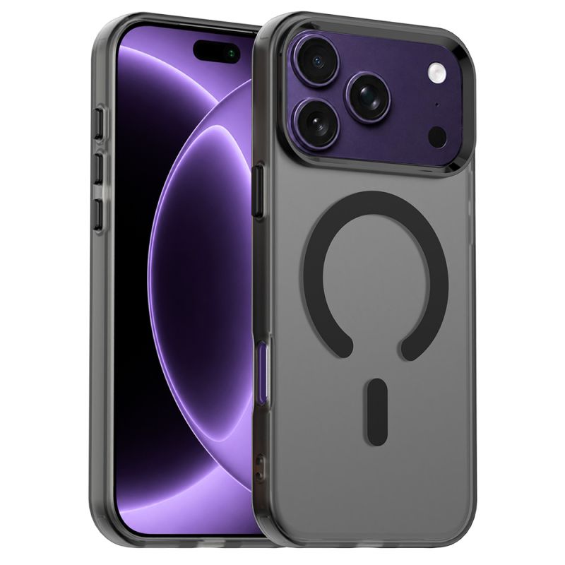 Husa pentru iPhone 18 Pro / iPhone 17 Pro - Techsuit CandyCase MagSafe - Black