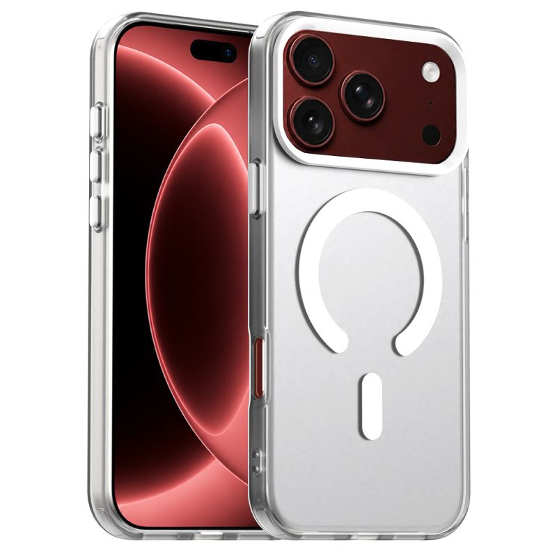Husa pentru iPhone 18 Pro Max / iPhone 17 Pro Max - Techsuit CandyCase MagSafe - White