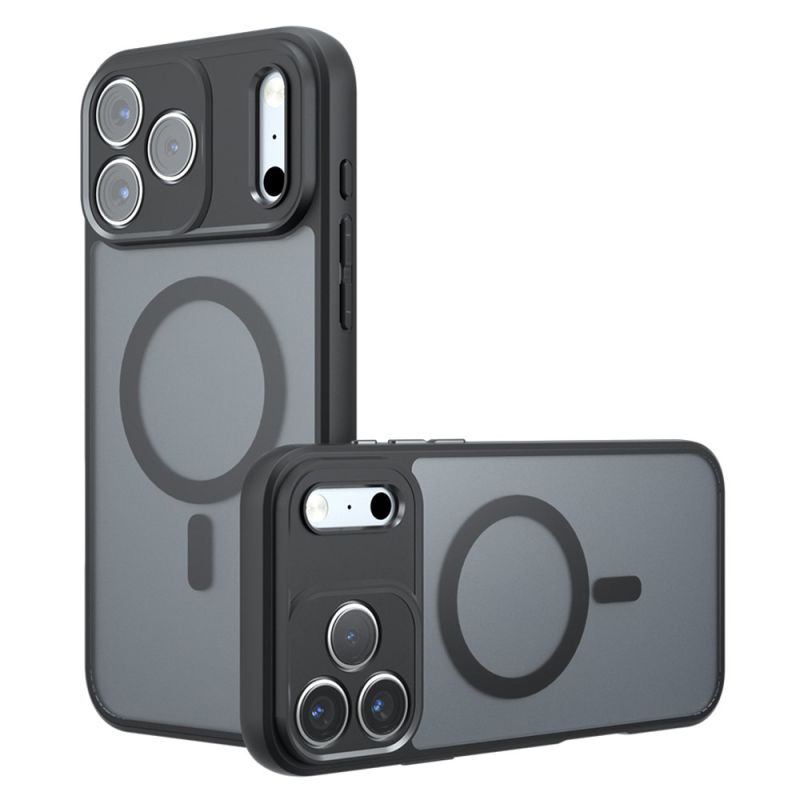 Husa pentru iPhone 18 Pro / iPhone 17 Pro - Techsuit PureFrost MagSafe - Frosted Black