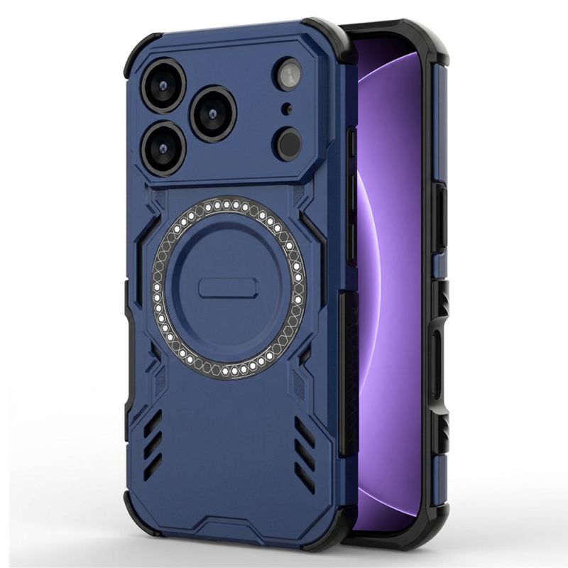 Husa pentru iPhone 18 Pro / iPhone 17 Pro - Techsuit ArmorMag Case - Blue