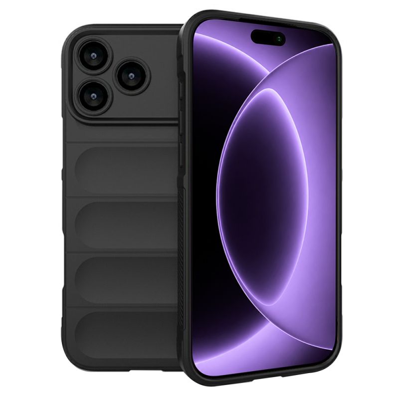 Husa pentru iPhone 18 Pro / iPhone 17 Pro - Techsuit Magic Shield - Black