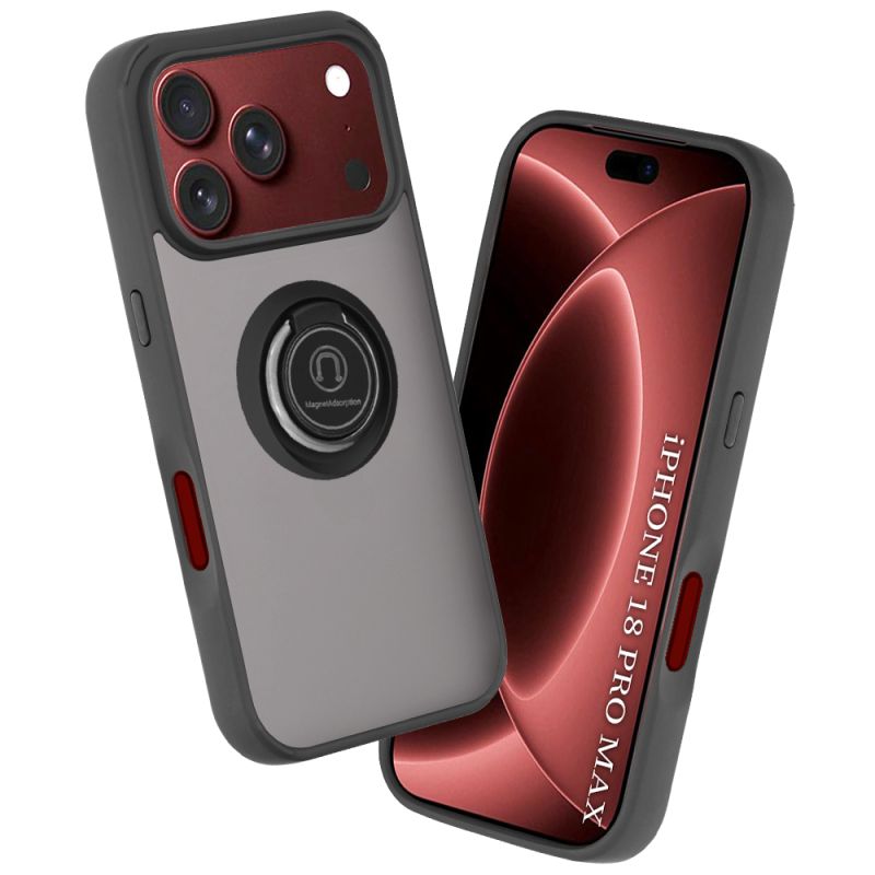 Husa pentru iPhone 18 Pro Max / iPhone 17 Pro Max - Techsuit Glinth - Black