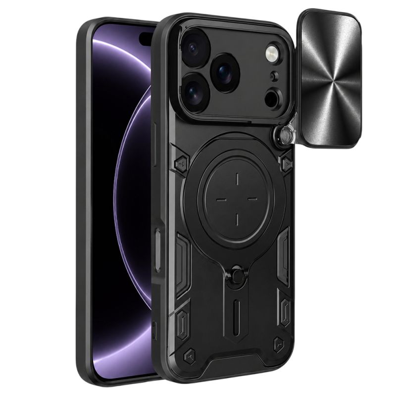 Husa pentru iPhone 18 Pro / iPhone 17 Pro - Techsuit CamGuard Pro - Black