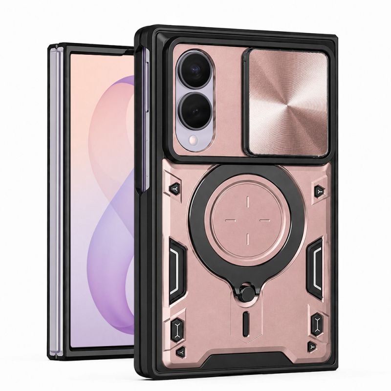 Husa pentru Samsung Galaxy Z Fold8 - Techsuit CamGuard Pro - Rose Gold