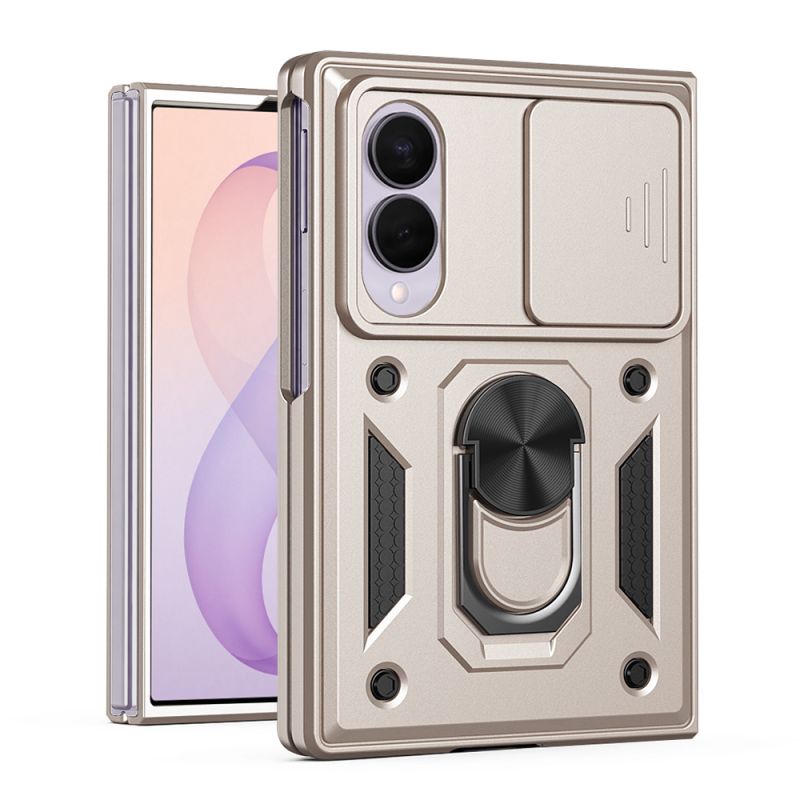 Husa pentru Samsung Galaxy Z Fold8 - Techsuit CamShield Series - Gold