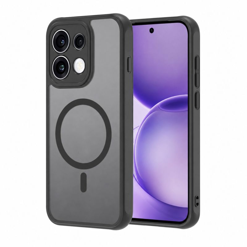 Husa pentru Oppo Reno16 F / Reno16 FS - Techsuit HaloFrost II MagSafe - Black