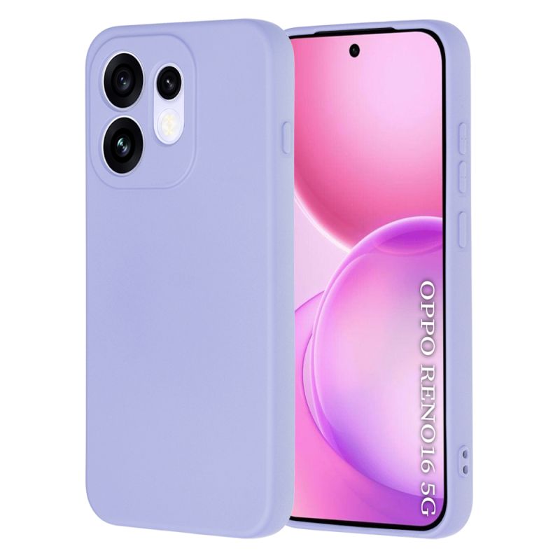 Husa pentru Oppo Reno16 - Techsuit SoftFlex - Light Purple