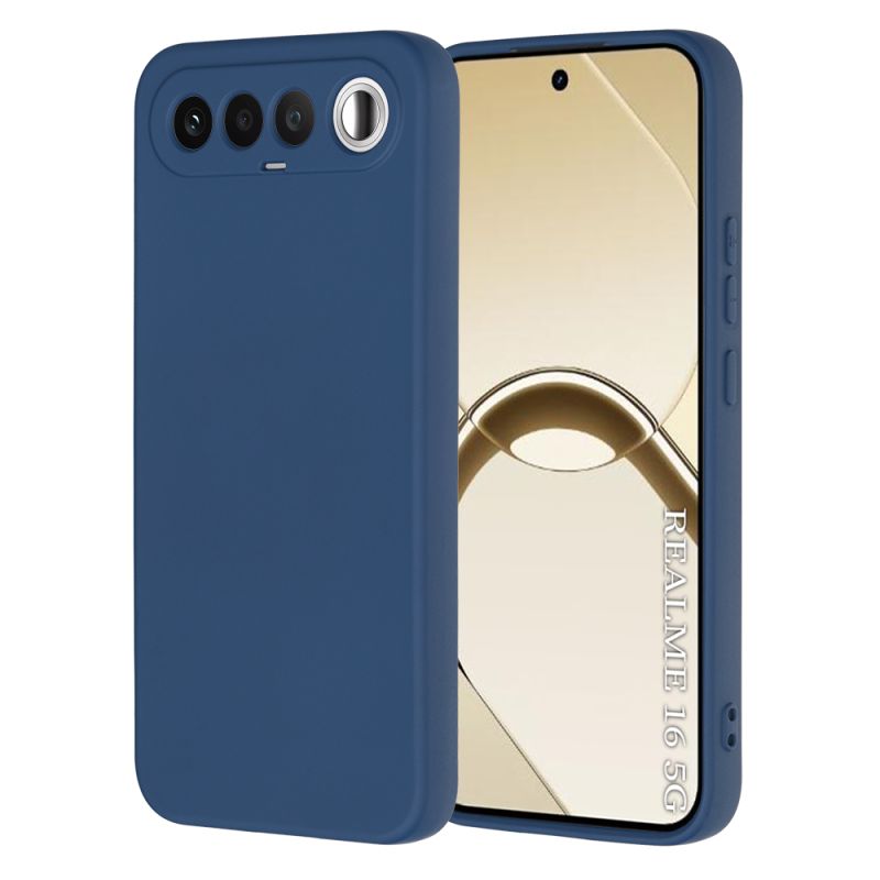 Husa pentru Realme 16 5G - Techsuit SoftFlex - Navy Blue