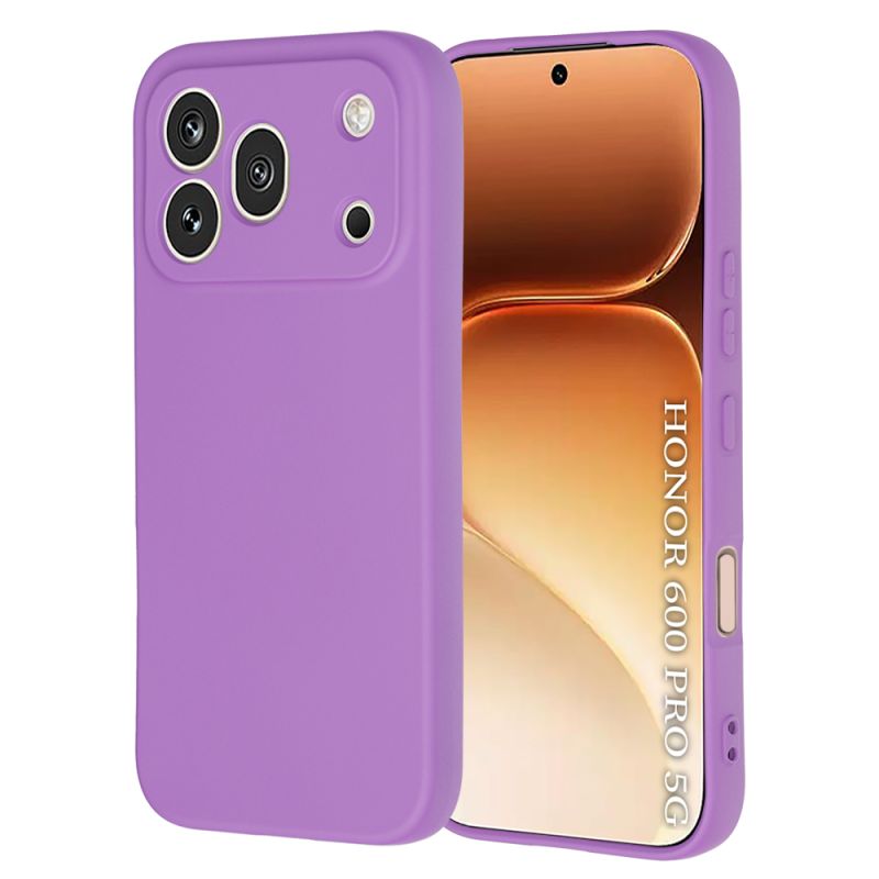 Husa pentru Honor 600 Pro - Techsuit SoftFlex - Purple