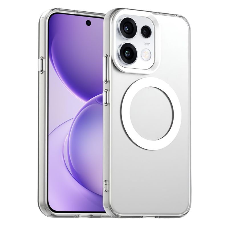 Husa pentru Oppo Reno16 F / Reno16 FS - Techsuit CandyCase MagSafe - White