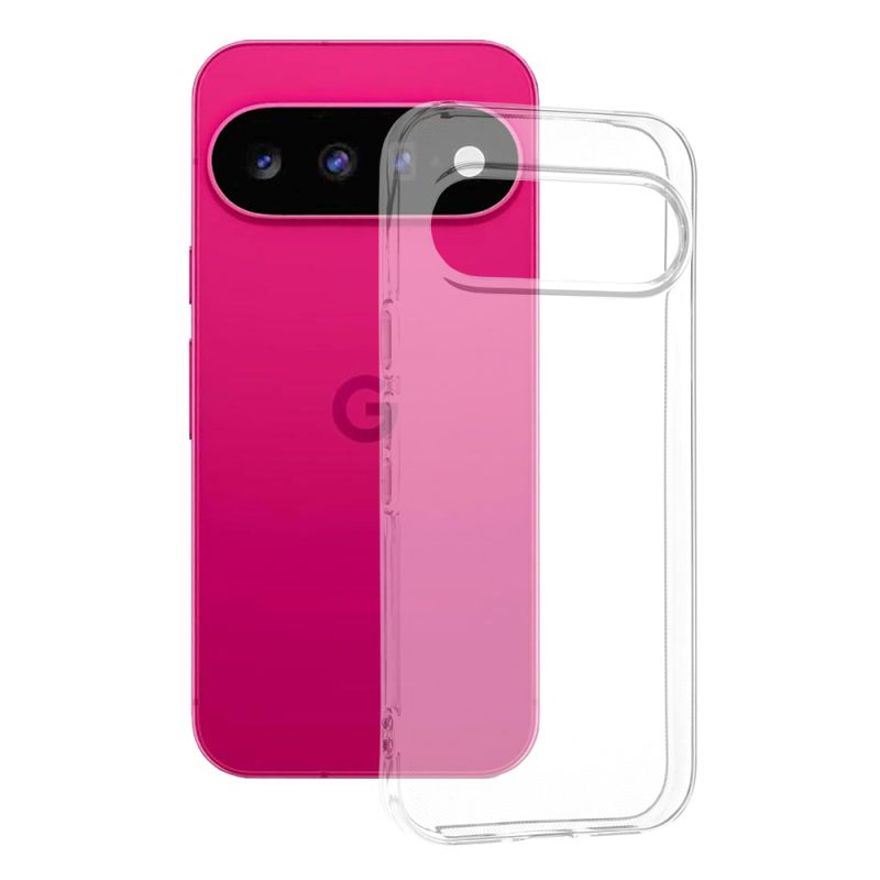 Husa pentru Google Pixel 11 - Techsuit Clear Silicone - Transparent