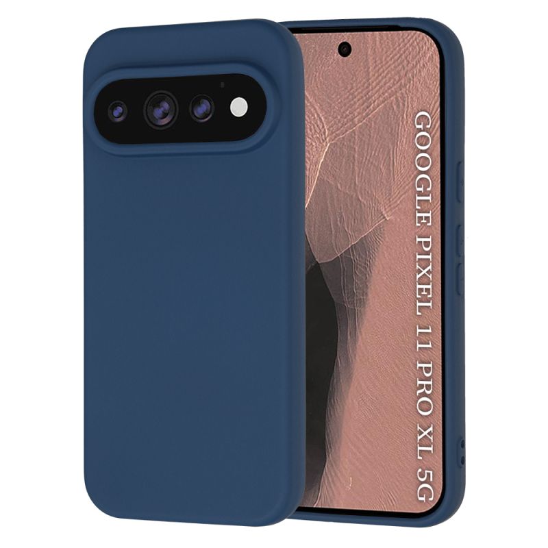 Husa pentru Google Pixel 11 Pro XL - Techsuit SoftFlex - Navy Blue