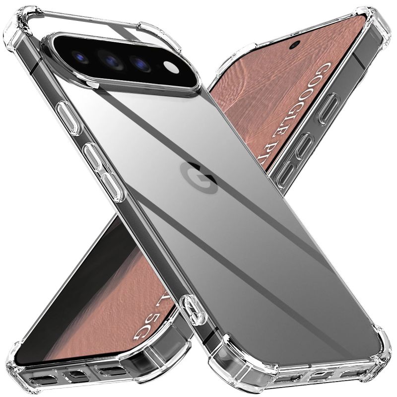 Husa pentru Google Pixel 11 Pro XL - Techsuit Shockproof Clear Silicone - Clear