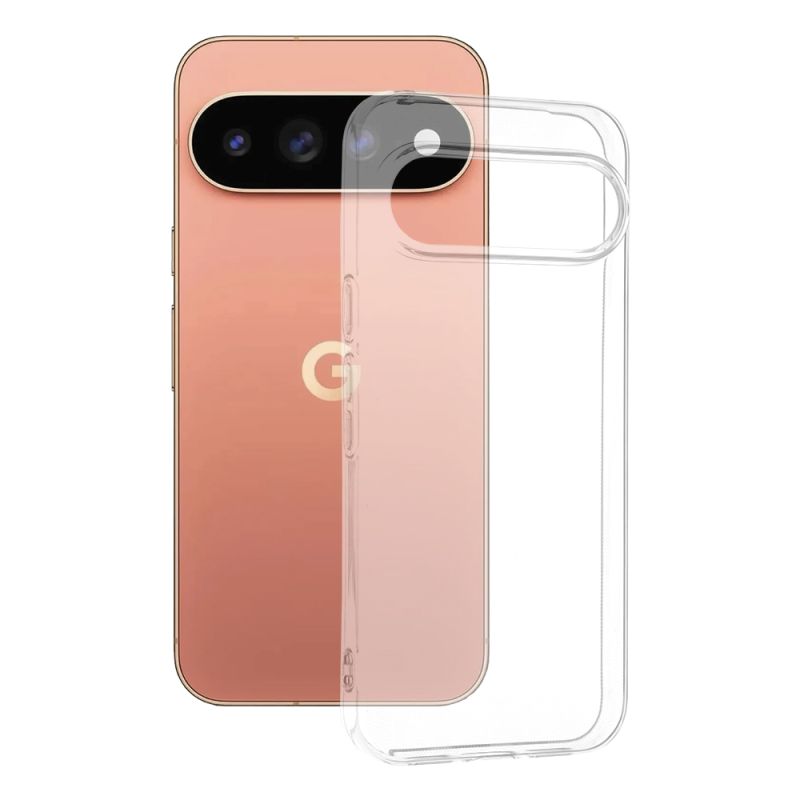 Husa pentru Google Pixel 11 Pro XL - Techsuit Clear Silicone - Transparent