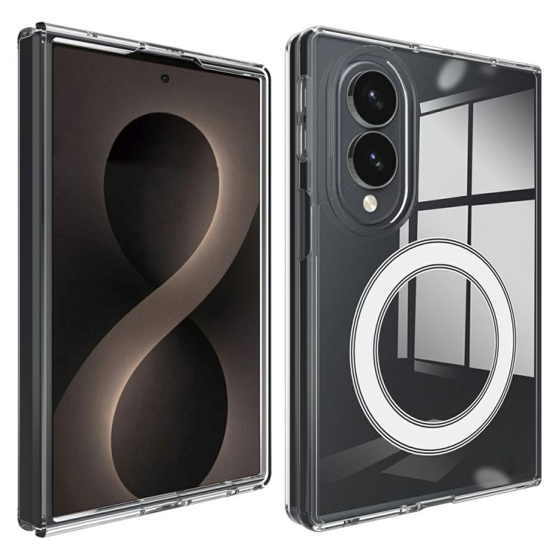 Husa pentru Samsung Galaxy Z Fold8 - Techsuit MagSafe Pro - Transparent