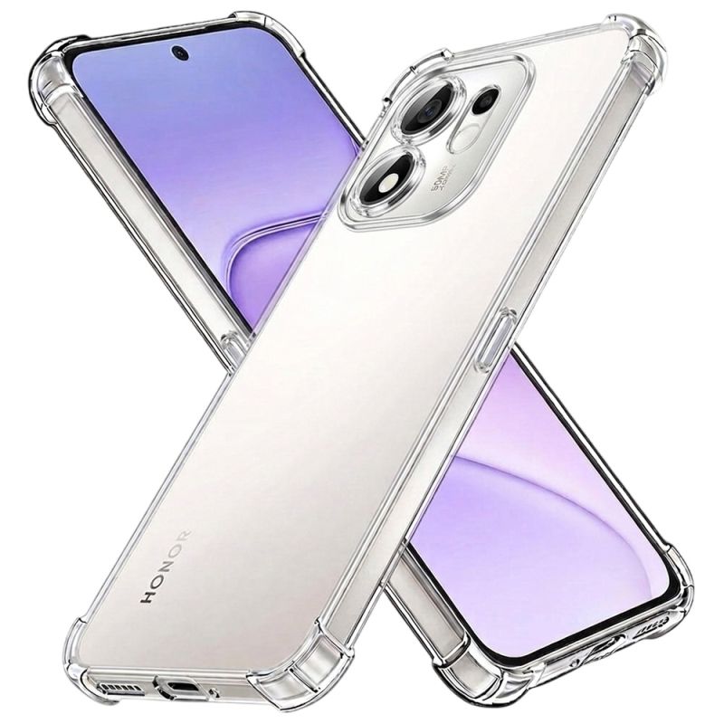 Husa pentru Honor 600 Smart - Techsuit Shockproof Clear Silicone - Clear