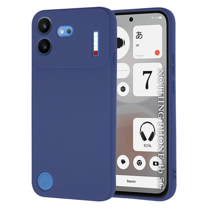 Husa pentru Nothing Phone (4b) - Techsuit SoftFlex - Navy Blue