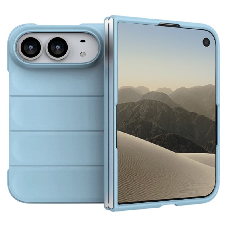Husa pentru iPhone Duo - Techsuit Magic Shield - Light Blue