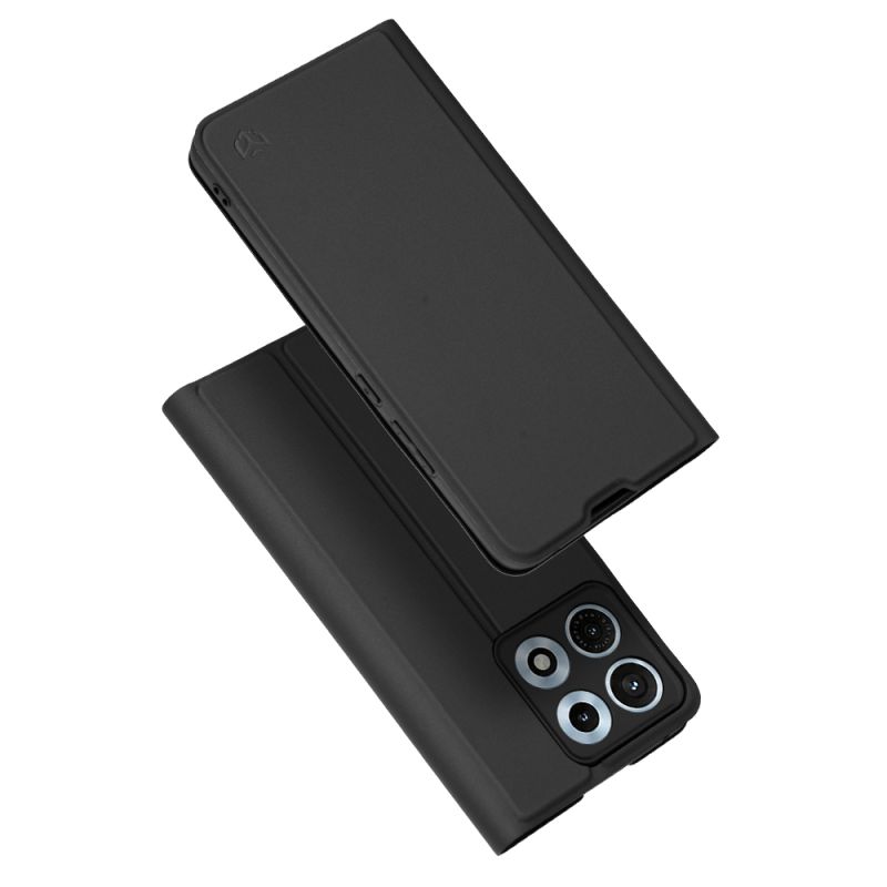 Husa pentru Motorola Edge 70 Max - Techsuit Magskin Book - Black