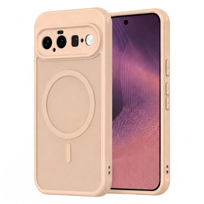 Husa pentru Google Pixel 11 - Techsuit HaloFrost II MagSafe - Gold