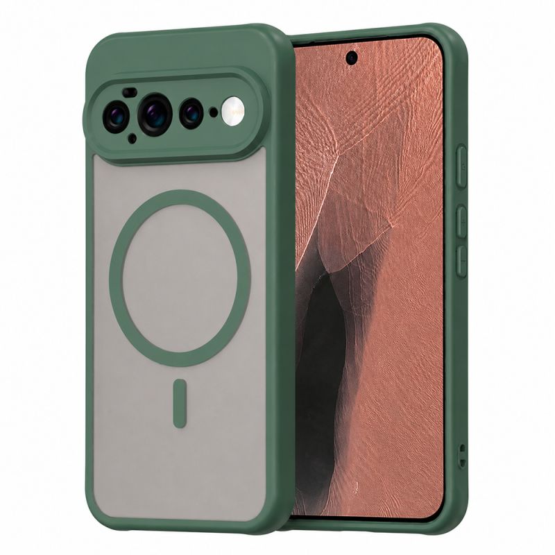 Husa pentru Google Pixel 11 Pro XL - Techsuit HaloFrost II MagSafe - Green