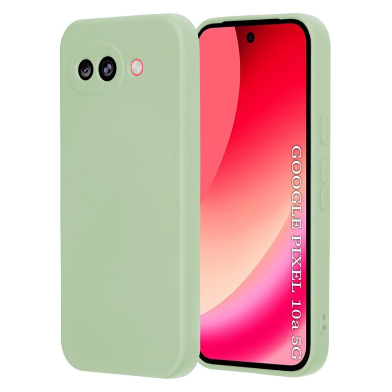 Husa pentru Google Pixel 10a - Techsuit SoftFlex - Mint Green