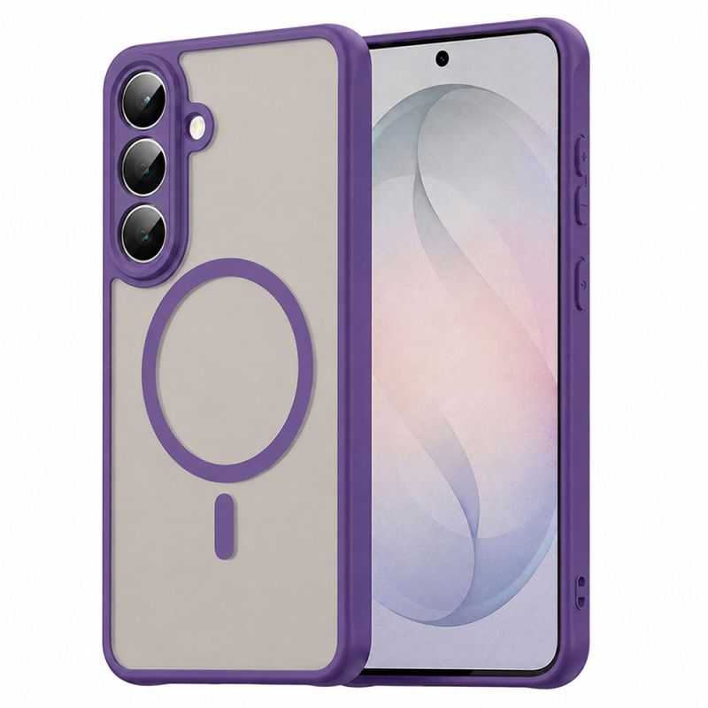 Husa pentru Samsung Galaxy S26 FE - Techsuit HaloFrost II MagSafe - Purple