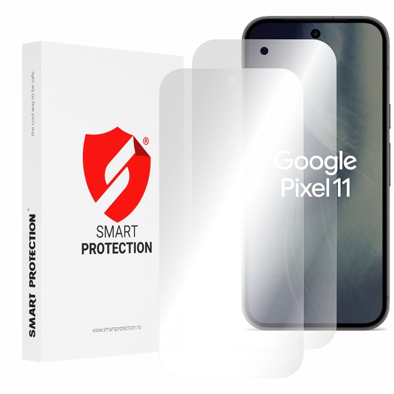[Pachet 2x] Folie regenerabila premium Google Pixel 11 - Smart Protection Classic - Clear
