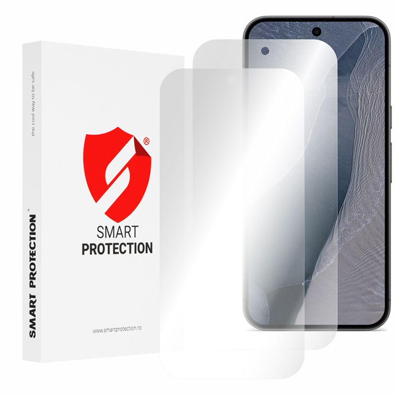 [Pachet 2x] Folie regenerabila premium Google Pixel 11 Pro XL - Smart Protection Classic - Clear