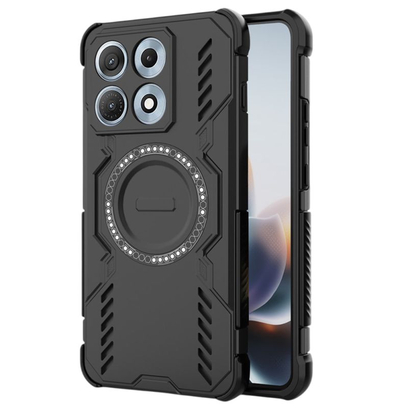 Husa pentru Motorola Edge 70 Max - Techsuit ArmorMag Case - Black