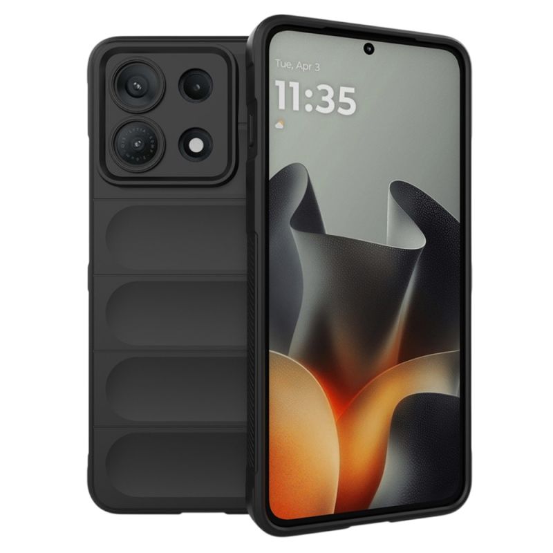 Husa pentru Motorola Edge 70 Max - Techsuit Magic Shield - Black