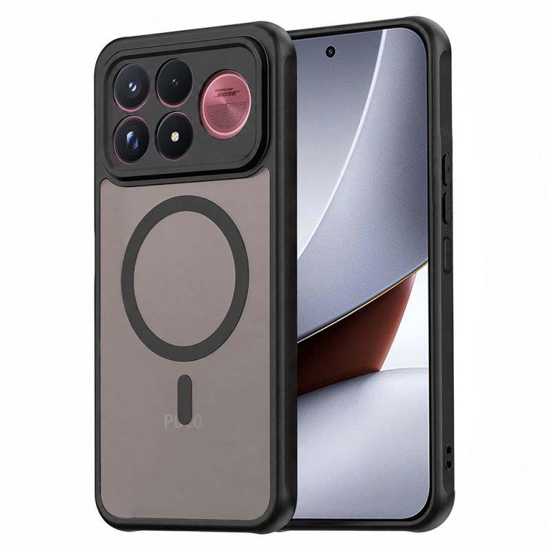 Husa pentru Xiaomi Poco F9 Ultra - Techsuit HaloFrost II MagSafe - Black
