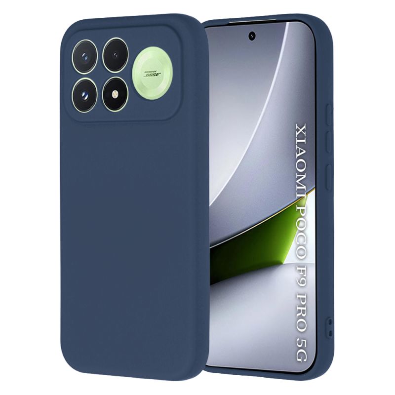 Husa pentru Xiaomi Poco F9 Pro - Techsuit SoftFlex - Navy Blue