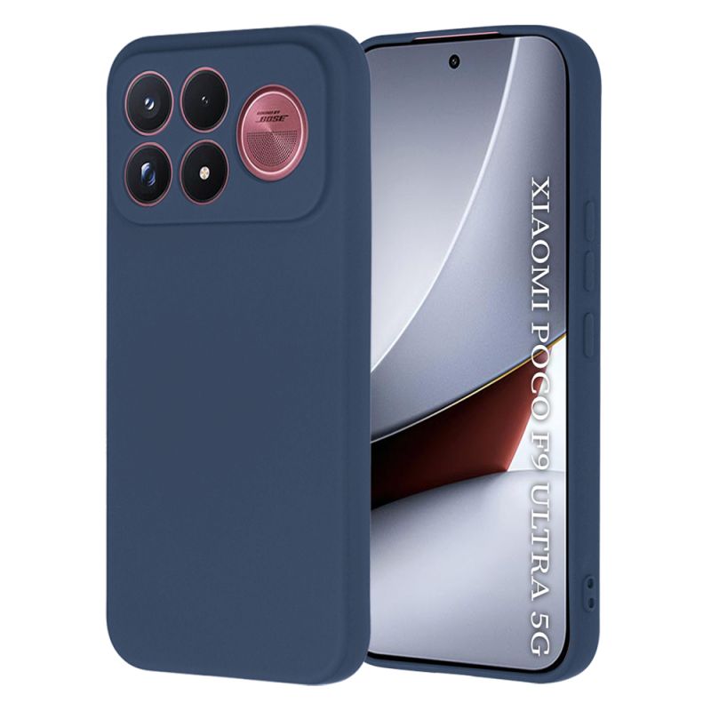Husa pentru Xiaomi Poco F9 Ultra - Techsuit SoftFlex - Navy Blue