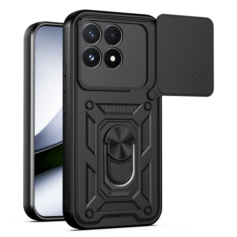 Husa pentru Xiaomi Poco F9 Pro - Techsuit CamShield Series - Black