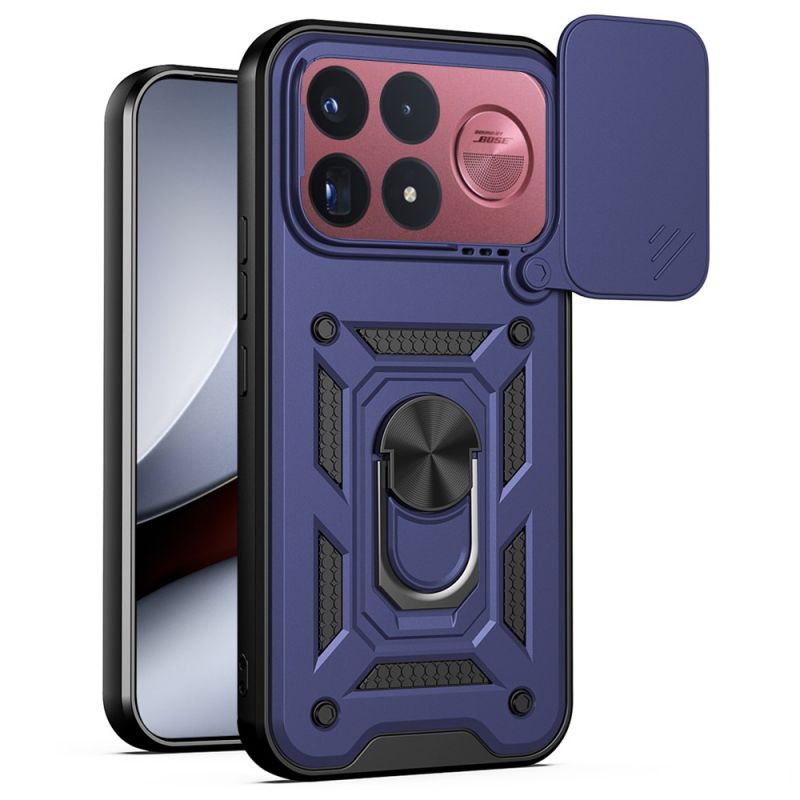 Husa pentru Xiaomi Poco F9 Ultra - Techsuit CamShield Series - Blue