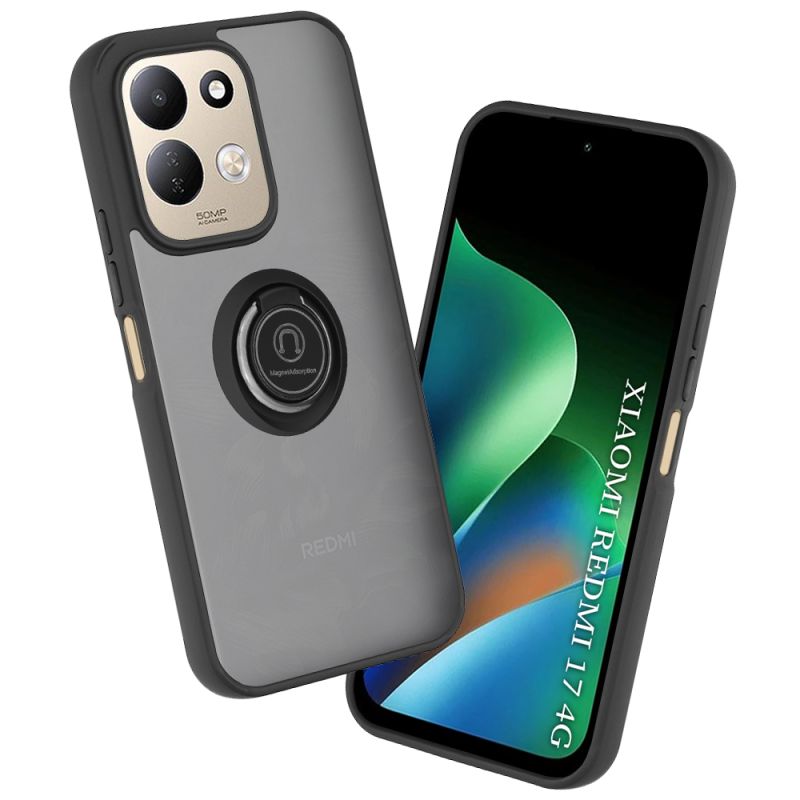 Husa pentru Xiaomi Redmi 17 4G / Redmi 17 5G - Techsuit Glinth - Black