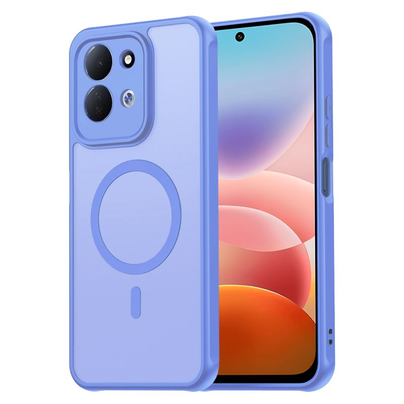 Husa pentru Xiaomi Redmi 17 4G / Redmi 17 5G - Techsuit HaloFrost II MagSafe - Sky Blue